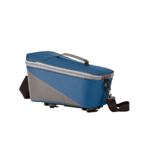 Dviračio krepšiai ant bagažinės RACKTIME Talis 2.0, snap-it 2, 8l (mėlynas/pilkas)-Krepšiai
