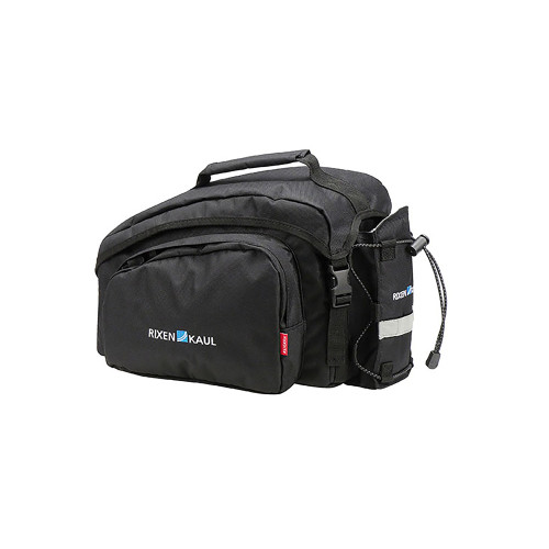 Dviračio krepšys ant bagažinės KLICKFIX Rackpack 1, 10l (juodas)-Krepšiai ant