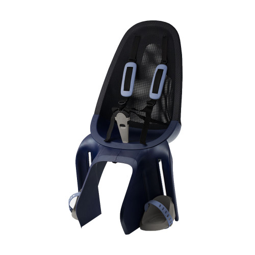 Dviračio kėdutė QIBBEL Air ant bagažinės (tamsiai mėlyna)-Kėdutės vaikams-Prekės vaikams