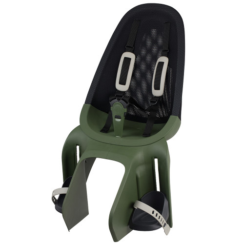 Dviračio kėdutė QIBBEL Air ant bagažinės (tamsiai žalia)-Kėdutės vaikams-Prekės vaikams