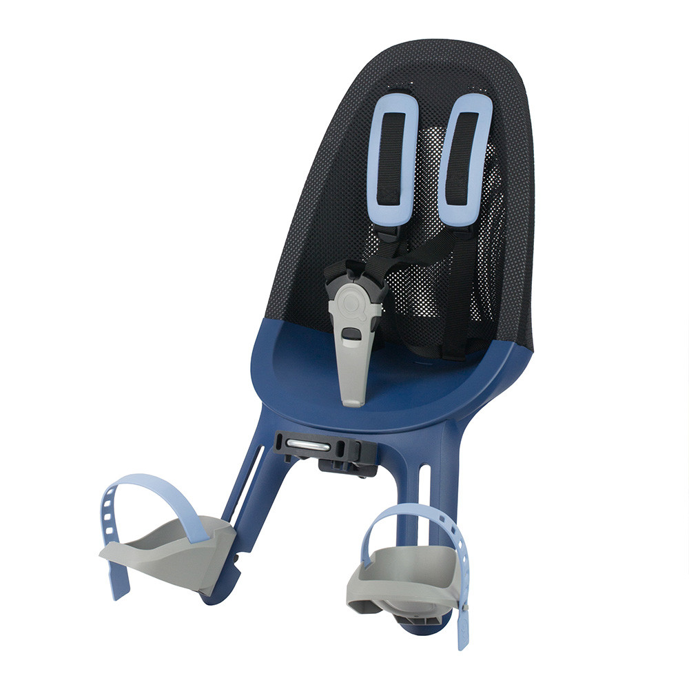 Dviračio kėdutė QIBBEL Air, priekinė (tamsiai mėlyna)-Kėdutės vaikams-Prekės vaikams