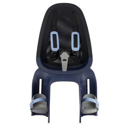 Dviračio kėdutė QIBBEL Air ant bagažinės (tamsiai mėlyna)-Kėdutės vaikams-Prekės vaikams