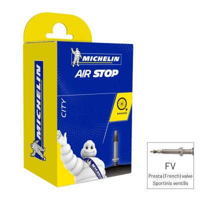Kamera Michelin A3A Airstop 28x1.35-1.50 (35/40-622) FV40-28&quot (700C)-Kameros