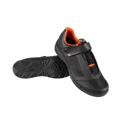 Batai KTM Factory Character, Tour (juoda/oranžinė) dydis 40-Turistiniai batai-Avalynė