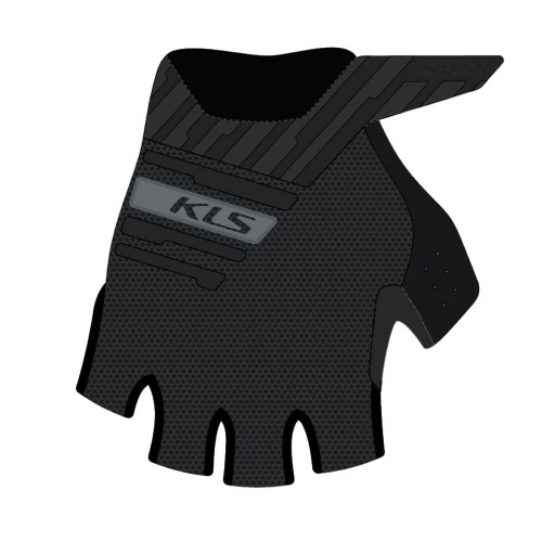 Pirštinės KLS Cutout short 022, XL (juodos)-Vasarai-Pirštinės