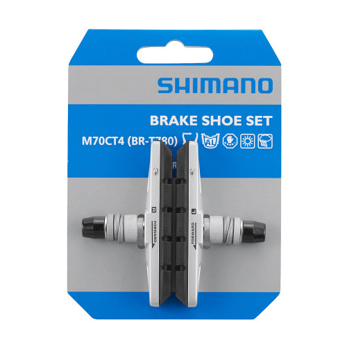 Stabdžių kaladėlės Shimano Deore XT M70CT4-Stabdžių kaladėlės - V-brake-Stabdžių sistema