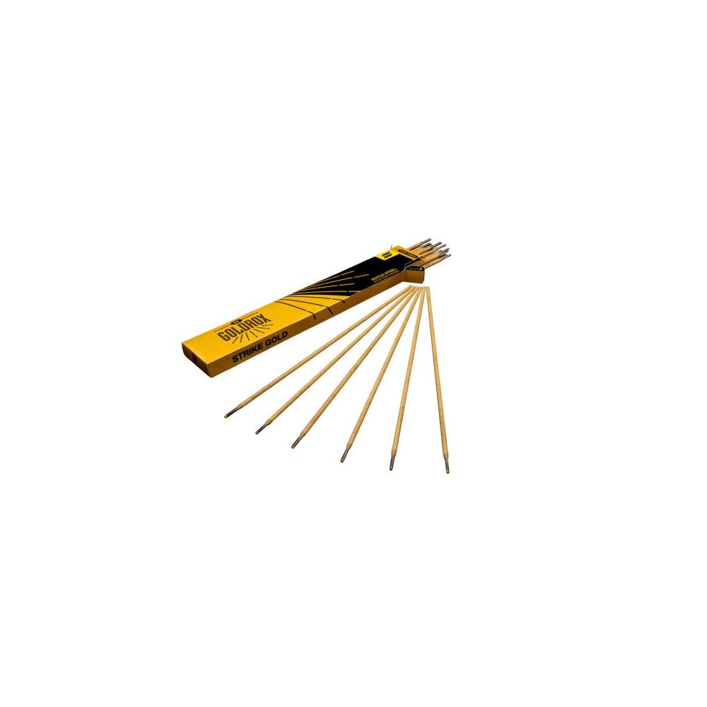 Suvirinimo elektrodai ESAB Goldrox 2,0x300mm, 1kg-Suvirinimo medžiagos-Suvirinimo įrenginiai
