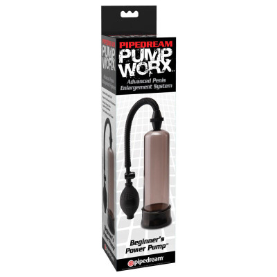 Penio pompa pradedantiems Power Pump - Juoda-Penio pompos-Sekso prekės vyrams