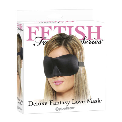 FF Deluxe Fantasy akių kaukė-BDSM aksesuarai-BDSM & Fetišas