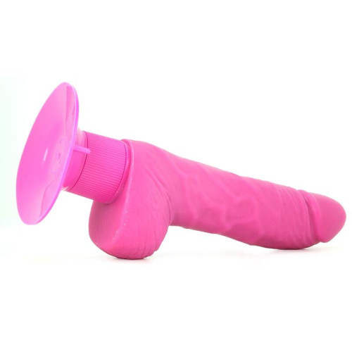 Vibruojantis penis dušui Shower Stud - Rožinis-Tikroviški vibratoriai-Vibratoriai