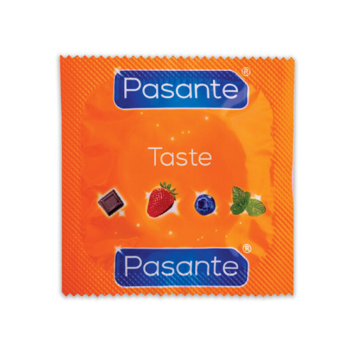 Prezervatyvai Pasante Taste (1 vnt)-Prezervatyvai-SEKSO PREKĖS JAM IR JAI