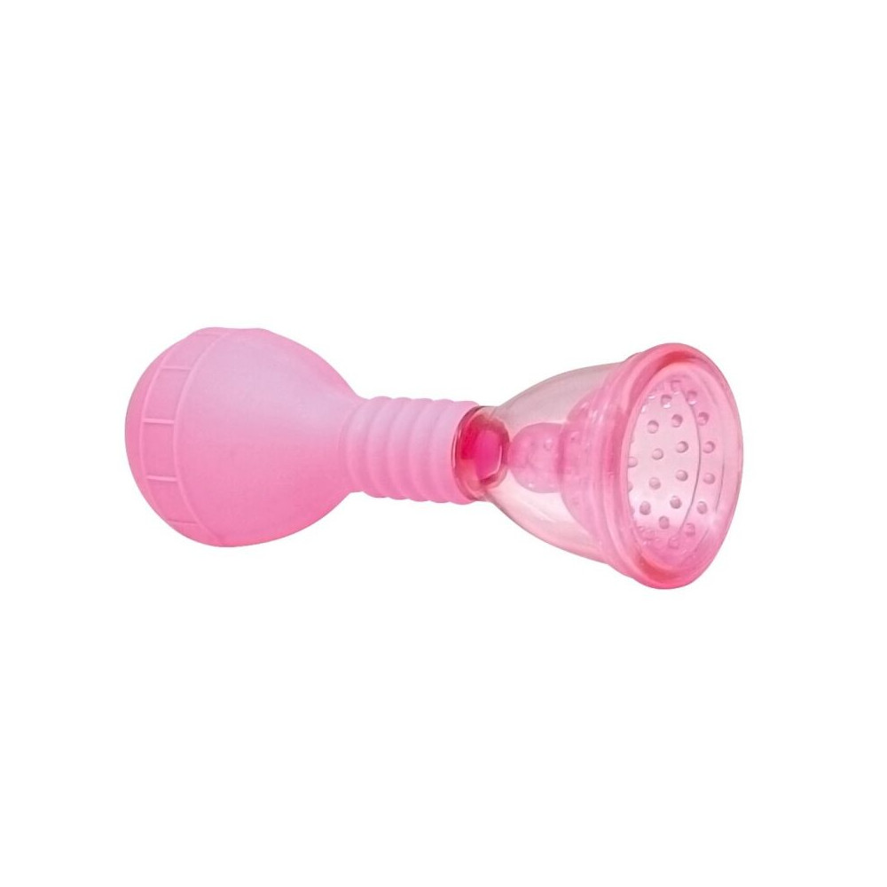 Mini moteriška pompa „Bučkis“-Pompos klitoriui ir vaginai-Sekso prekės moterims