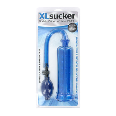 Penio pompa "XL Sucker" (melsva)-Penio pompos-Sekso prekės vyrams