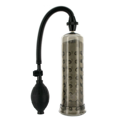 Penio pompa XL Sucker (juoda)-Penio pompos-Sekso prekės vyrams
