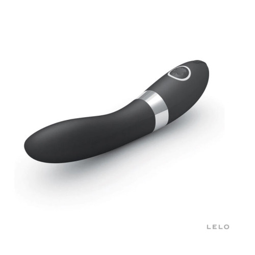 Prabangus vibratorius LELO Elise 2 - patobulinta versija (juoda)-Klasikiniai