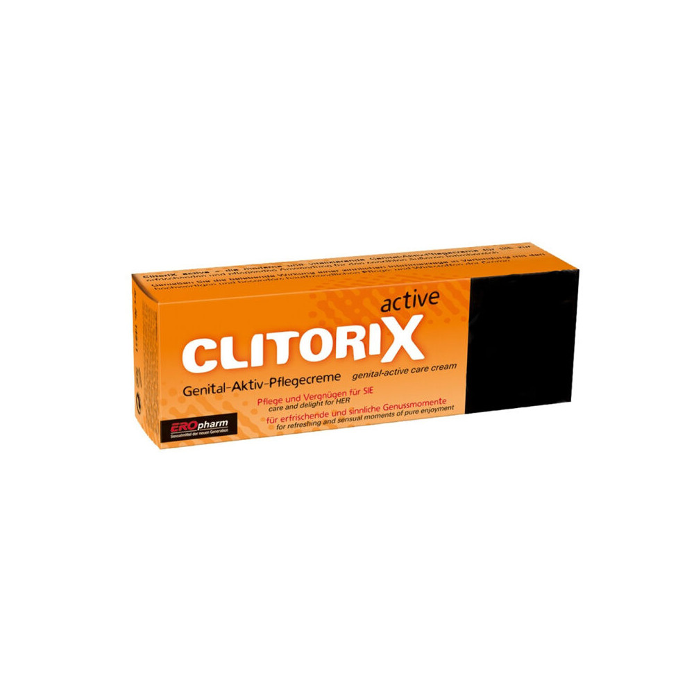 Kremas klitoriui "Clitorix" (40 ml)-Stimuliuojantys kremai, tabletės ir