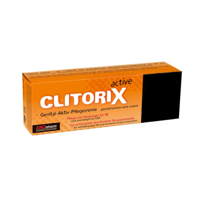 Kremas klitoriui "Clitorix" (40 ml)-Stimuliuojantys kremai, tabletės ir