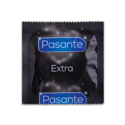 Prezervatyvai Pasante Extra Safe (1 vnt)-Prezervatyvai-SEKSO PREKĖS JAM IR JAI