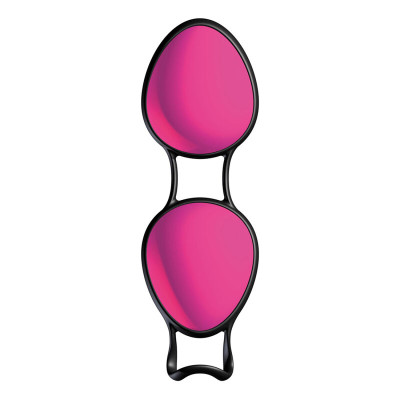 Vaginaliniai kamuoliukai "Slapukai" (raudoni)-Vaginaliniai kamuoliukai-Sekso prekės moterims