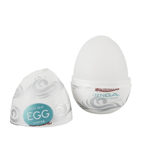 Masturbatorius "Tenga egg Bangos"-Masturbatoriai-Sekso prekės vyrams