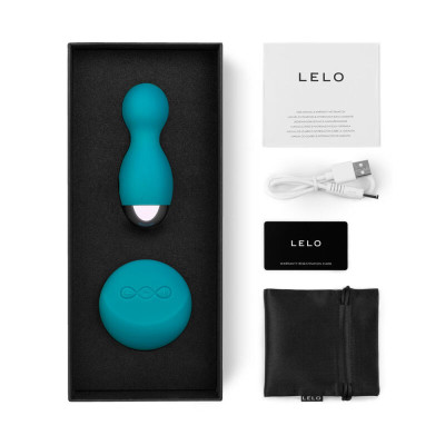 Vaginaliniai kamuoliukai LELO Hula (vandenyno spalvos)-Vaginaliniai kamuoliukai-Sekso prekės