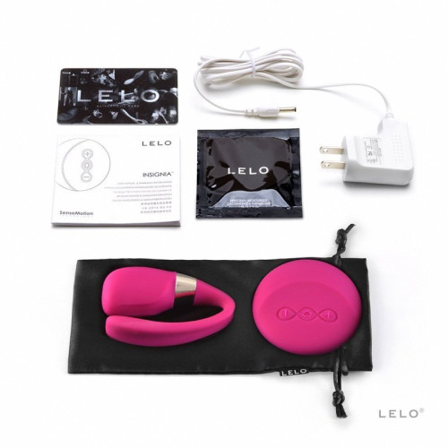 Vibratorius porai LELO Tiani 3 (rožinis)-Nuotolinio valdymo vibratoriai-Vibratoriai