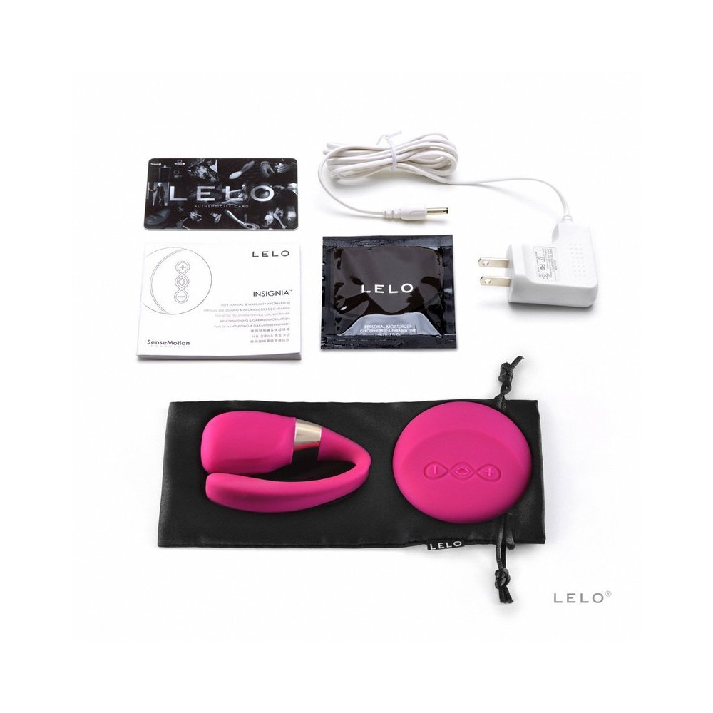 Vibratorius porai LELO Tiani 3 (rožinis)-Nuotolinio valdymo vibratoriai-Vibratoriai