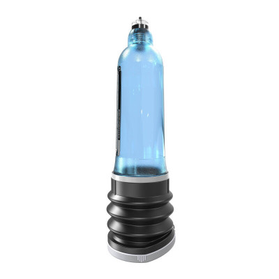 Penio pompa "Bathmate Hydromax X40" (mėlyna)-Penio pompos-Sekso prekės vyrams