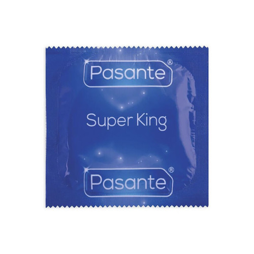 Prezervatyvai Pasante Superking (1 vnt)-Prezervatyvai-SEKSO PREKĖS JAM IR JAI