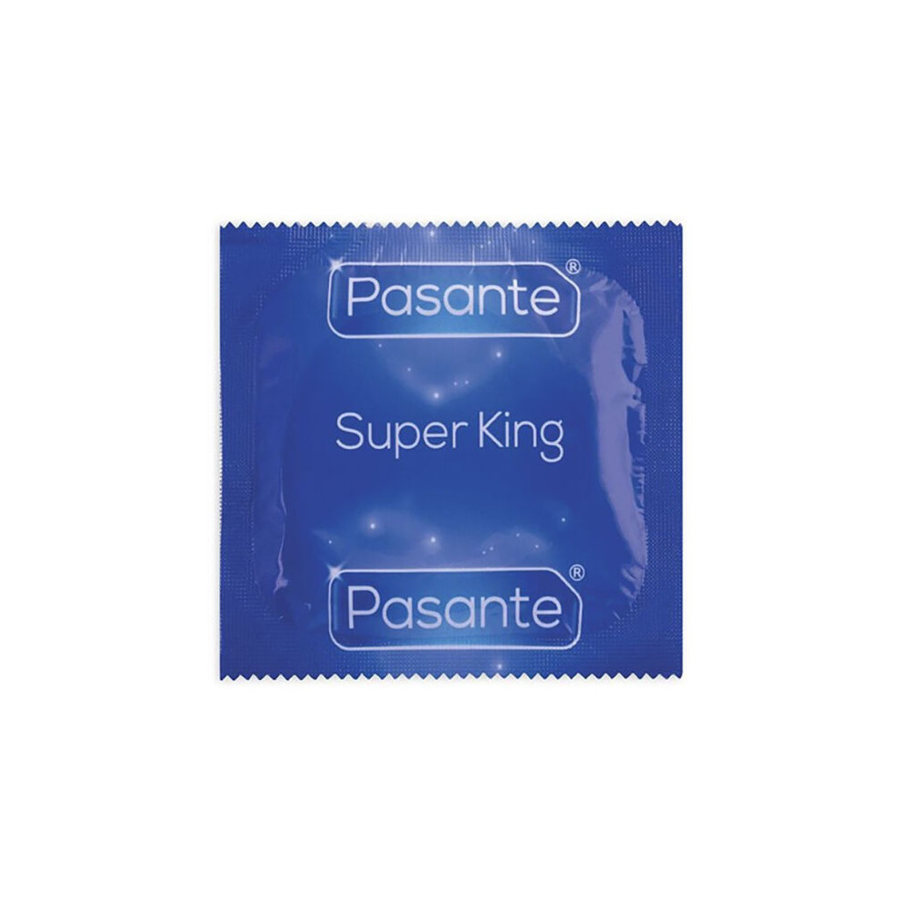 Prezervatyvai Pasante Superking (1 vnt)-Prezervatyvai-SEKSO PREKĖS JAM IR JAI
