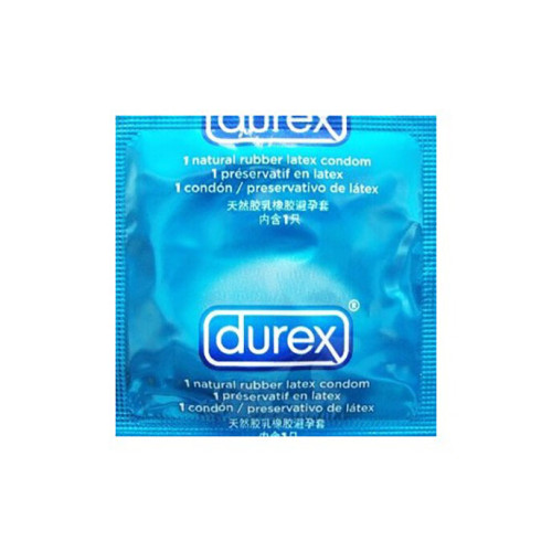 Durex Basic prezervatyvai (1 vnt)-Prezervatyvai-SEKSO PREKĖS JAM IR JAI