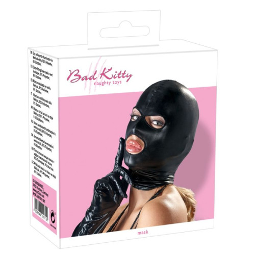 Bad Kitty veido kaukė Kiss-BDSM & Fetišas-SEKSO PREKĖS JAM IR JAI