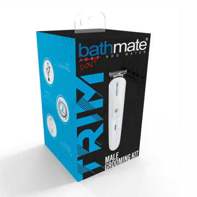 Skutimo mašinėlė "Bathmate Trim"-Intymi priežiūra-Higienos priemonės