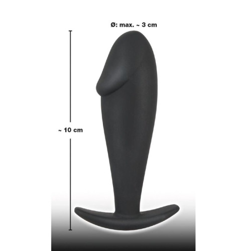 Black Velvets analinis kaištis Paprastumas-Analiniai kaiščiai ir falai-Analinio sekso prekės