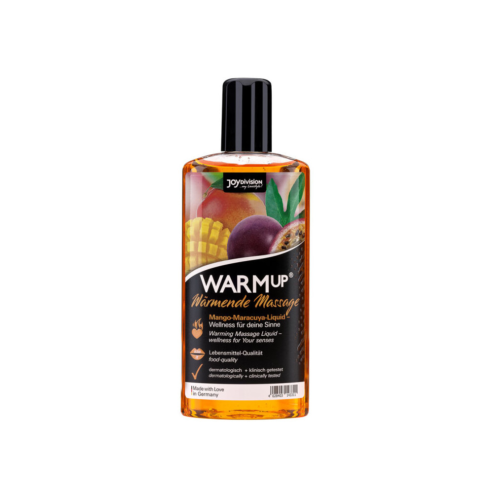 Joy Mango+Maracuya masažo aliejus (150 ml)-Masažo aliejai-Lubrikantai, afrodiziakai ir kita