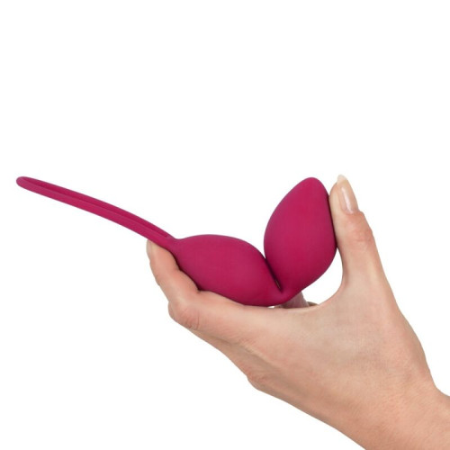 Lust vaginaliniai kamuoliukai (rožinė)-Vaginaliniai kamuoliukai-Sekso prekės moterims