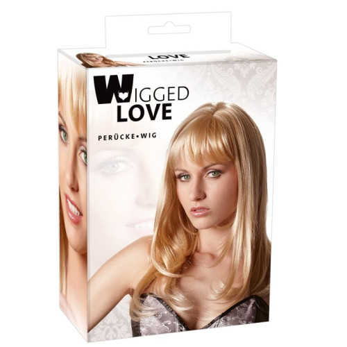 Wigged Love moteriškas perukas Ana-BDSM & Fetišas-SEKSO PREKĖS JAM IR JAI