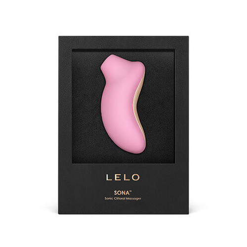 Klitorio stimuliatorius LELO "Sona" (rožinis)-Klitoriniai vibratoriai-Vibratoriai