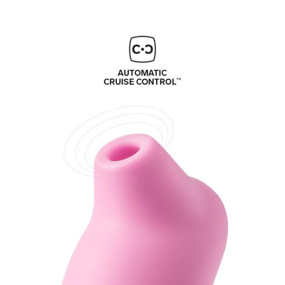 Klitorio stimuliatorius LELO "Sona Cruise" (rožinis)-Klitoriniai vibratoriai-Vibratoriai