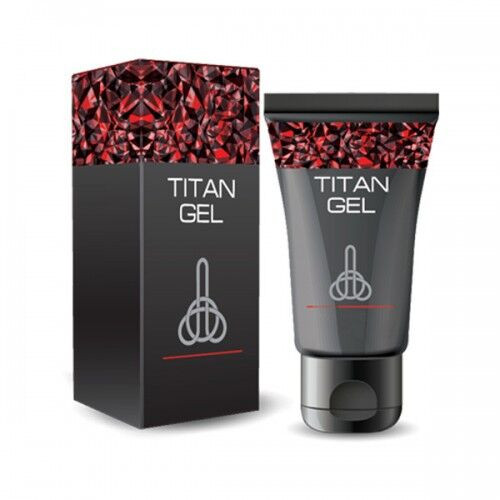 Titan gel Original penio kremas-Stimuliuojantys kremai, tabletės ir purškikliai-Lubrikantai