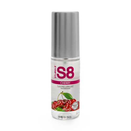 S8 Cherry oralinis lubrikantas (50 ml)-Oraliniai lubrikantai-Lubrikantai, afrodiziakai ir kita