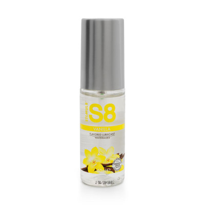 S8 Vanilla oralinis lubrikantas (50 ml)-Oraliniai lubrikantai-Lubrikantai, afrodiziakai ir kita