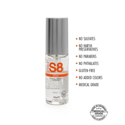 S8 analinis lubrikantas (50 ml)-Analiniai lubrikantai-Lubrikantai, afrodiziakai ir kita