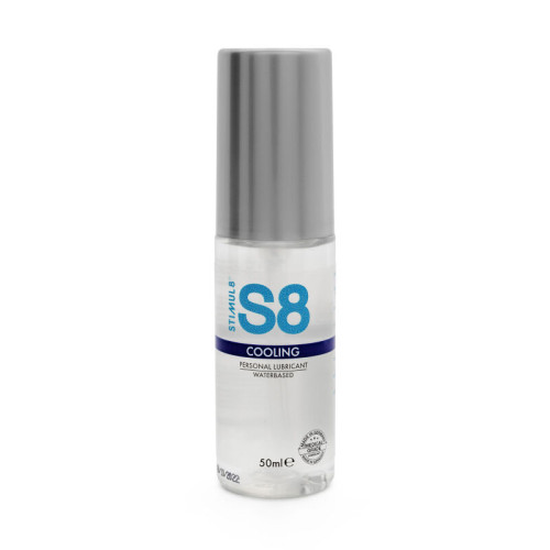 S8 šaldantis lubrikantas Cooling (50 ml)-Vaginaliniai lubrikantai-Lubrikantai, afrodiziakai ir