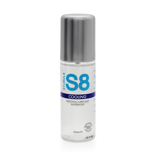 S8 šaldantis lubrikantas Cooling (125 ml)-Vaginaliniai lubrikantai-Lubrikantai, afrodiziakai