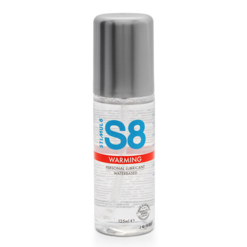 S8 šildantis lubrikantas (125 ml)-Vaginaliniai lubrikantai-Lubrikantai, afrodiziakai ir kita