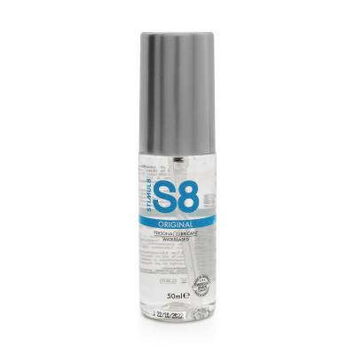 S8 Vandens pagrindo lubrikantas (50 ml)-Vaginaliniai lubrikantai-Lubrikantai, afrodiziakai ir