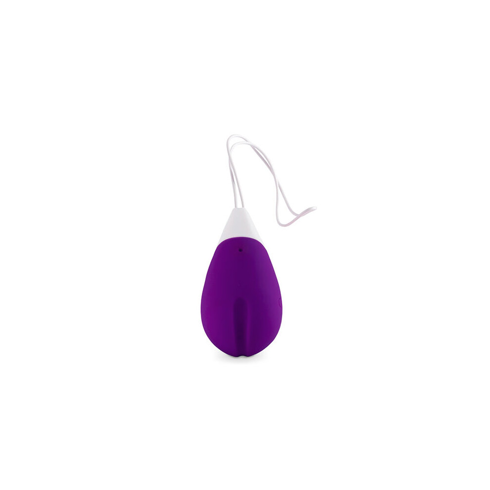 Mini vibratorius Anna (purpurinis)-Nuotolinio valdymo vibratoriai-Vibratoriai