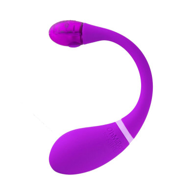 Ohmibod Esca2 vibruojanti kulka (purpurinė)-Nuotolinio valdymo vibratoriai-Vibratoriai