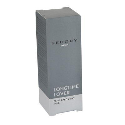 Sedory Longtime Lover penio purškiklis (15 ml)-Stimuliuojantys kremai, tabletės ir